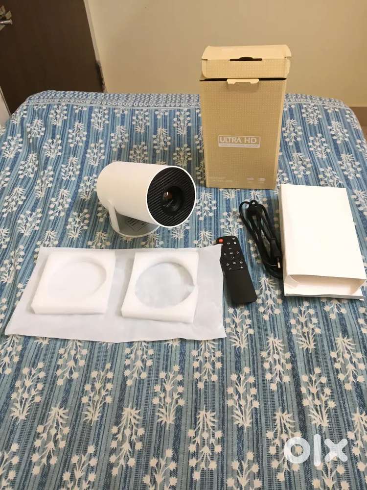 This is a brand new projector