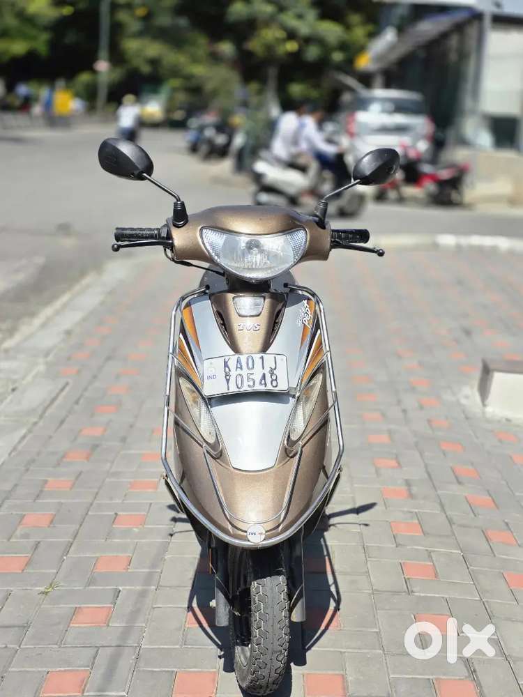 TVS SCOOTY PEPT PLUS SINGLE OWNER IN PRISTINE CONDITION