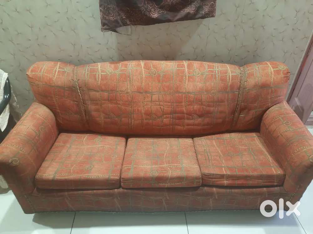 3 seater sofa with centre table