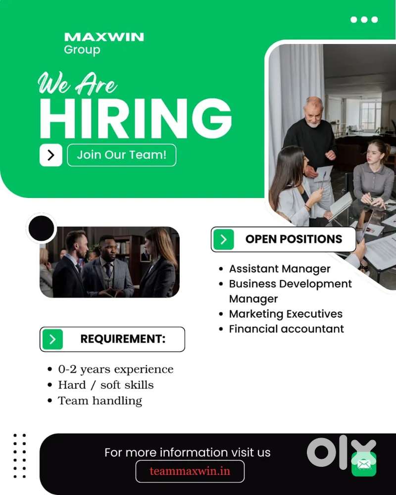 ASSISTANT MANAGER /BUSINESS DEVELOPMENT MANAGER / ACCOUNTS EXECUTIVE