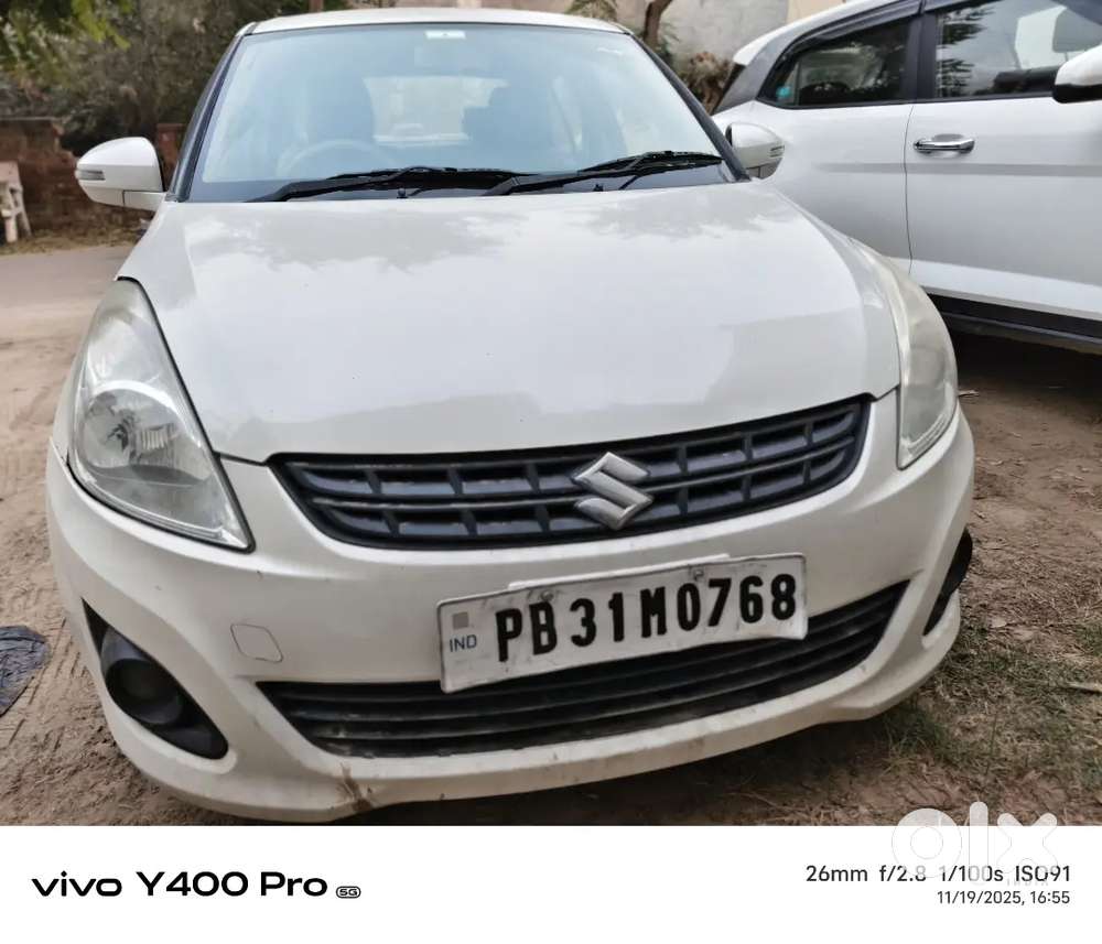 Maruti Suzuki Dzire 2013 Diesel Well Maintained, Professor Driven Car