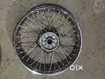 Spoke wheels-Royal enfield classic 350