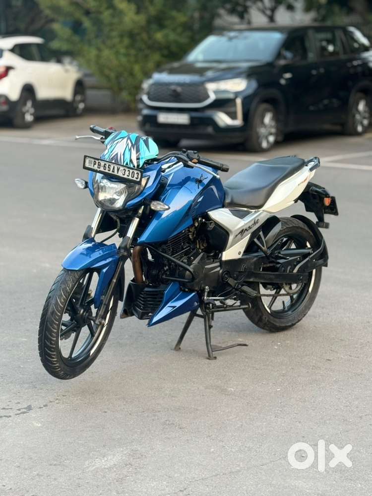 Tvs apache rtr 2019 model