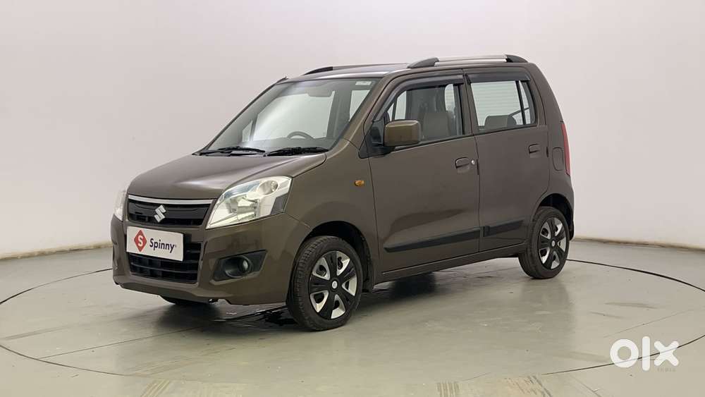 Maruti Suzuki Wagon R VXI, 2016, Petrol