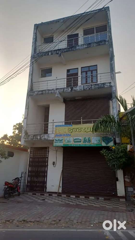 Highway Ground floor & 1st floor for rent at Kunwapur Chaurha Golapar