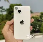Iphone 14 white colour available for sale only 2 months used