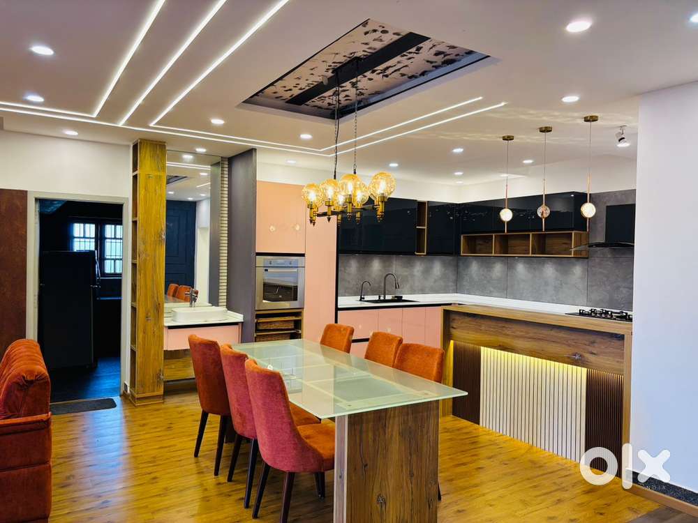 3 BHK Semi Furnished House for Rent near Pumwell Mangaluru