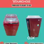 ~Combo Offer: Fridge, Washing Machine, and More