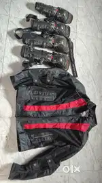 Riding gears set