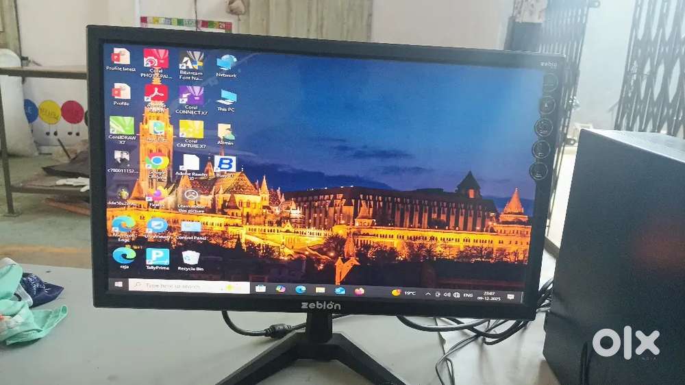 Computer CPU keybord mouse