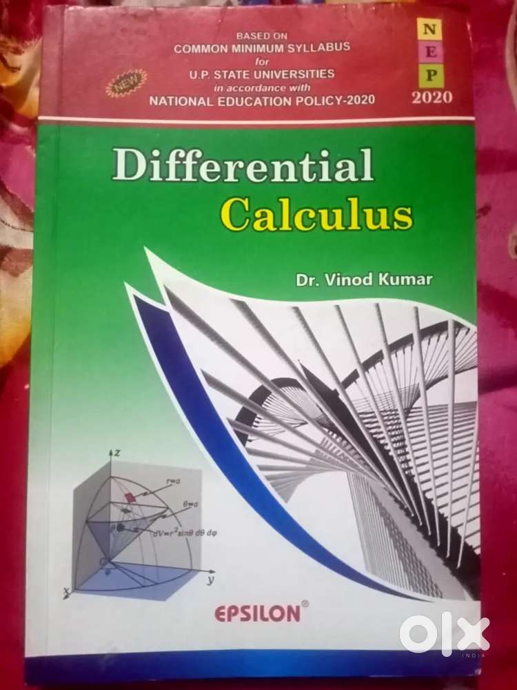 BSC DIFFERENTIAL CALCULUS (BY DR VINOD KUMAR)