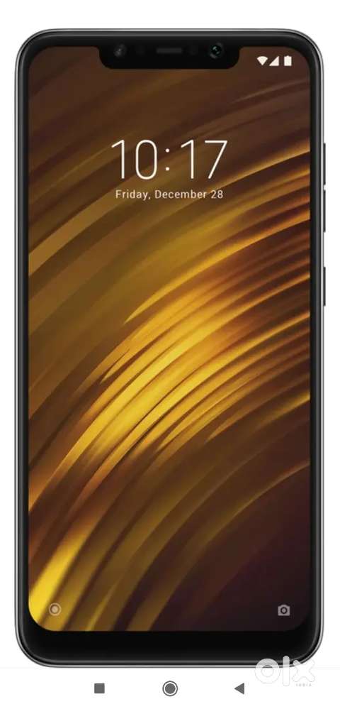 Poco f1 6GB RAM 128 INTERNEL MEMORY