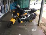 TVs Rtr310 fury yellow topend doctor used  vehicle in good condition