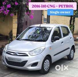 Hyundai i10 1.1 Magna(O), 2016, CNG & Hybrids