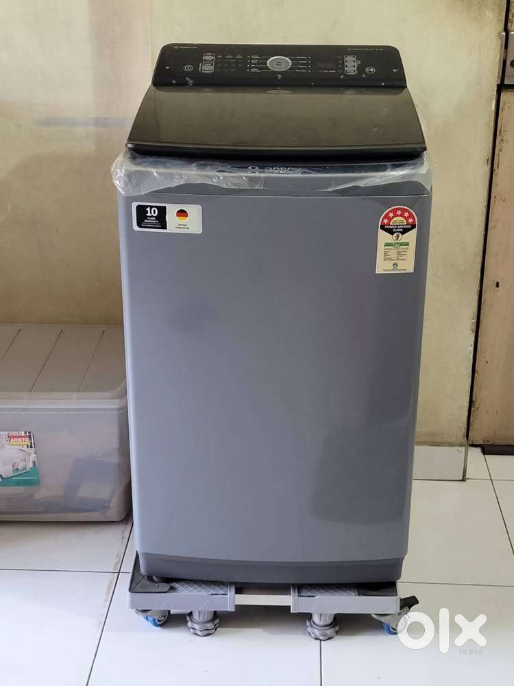 BOSCH Washing Machine Fully Automatic Top Loading (2 Years Warranty)
