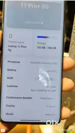 Relme 11pro+ (Ram12/256)