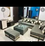 Special offer new Sofa set starting price 8900//L shape 15499//Emi ava