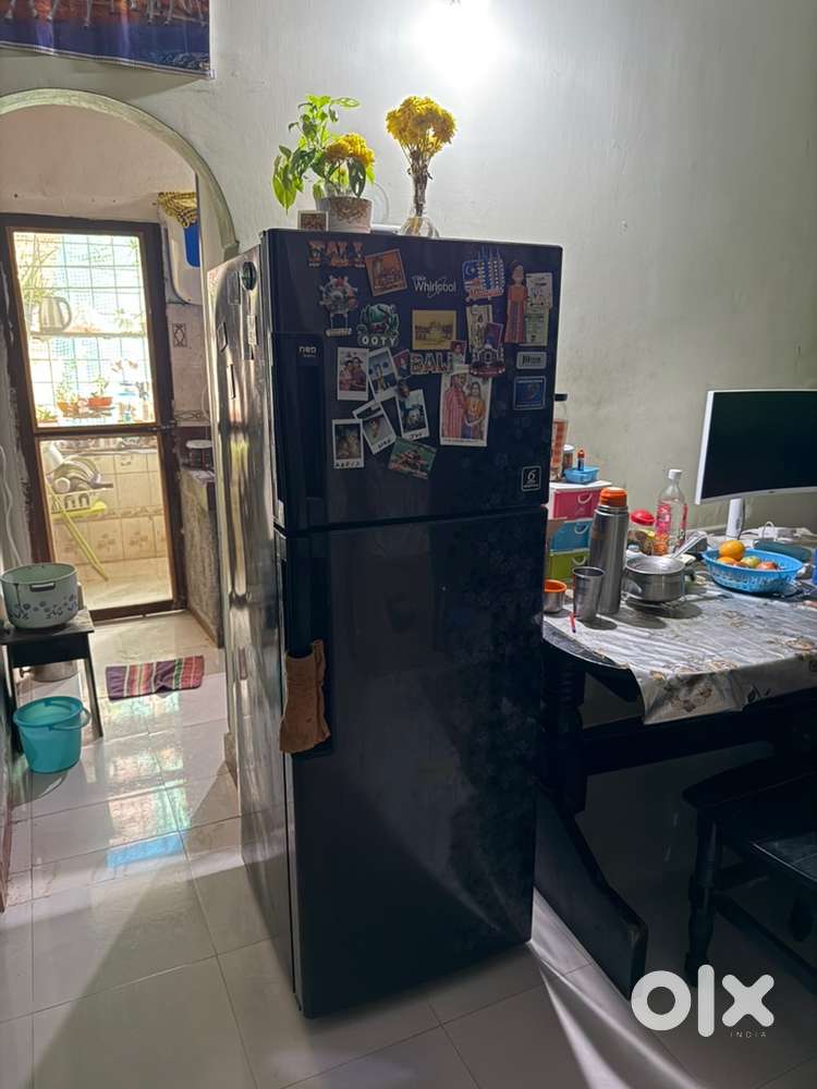 LG ,3 star dual door fridge