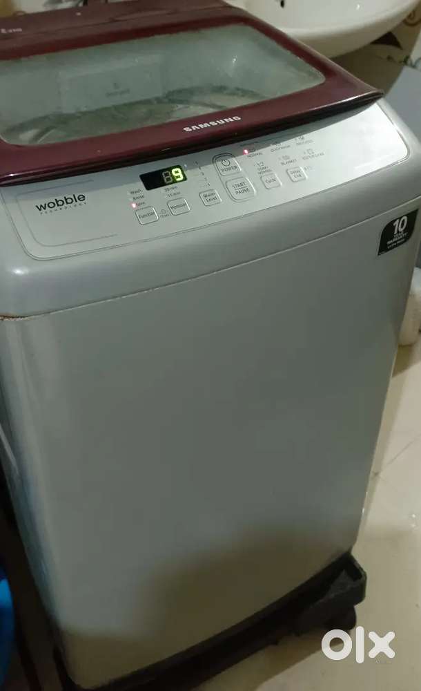 Samsung wobble 6.2kg semi automatic washing machine