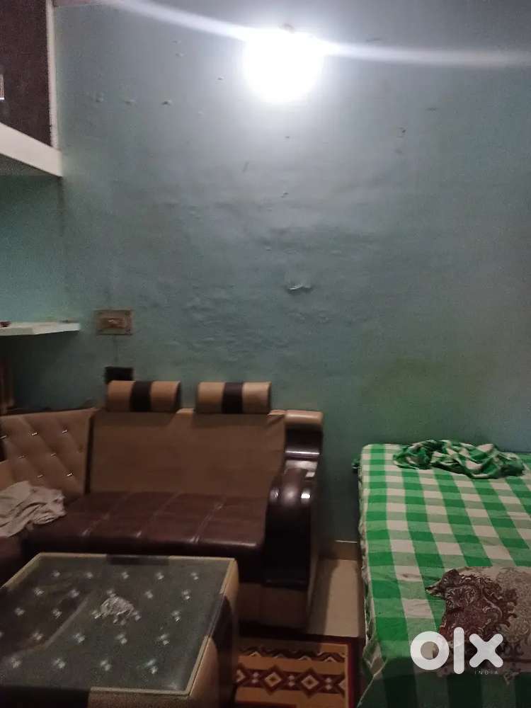 Room fully furnished and tiles