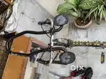 Hero hawk mac 1 racing racing cycle and rodeo cycle