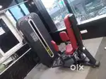 Fully commercial gym setup