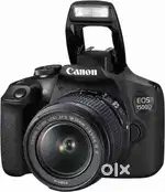 Cannon DSLR camera 1500D