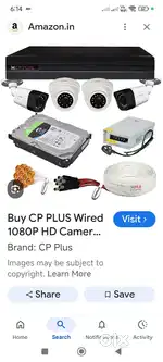 Cp plus camera for office and home