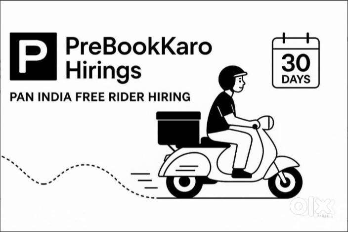 Immediate Joining – Delivery Rider Job