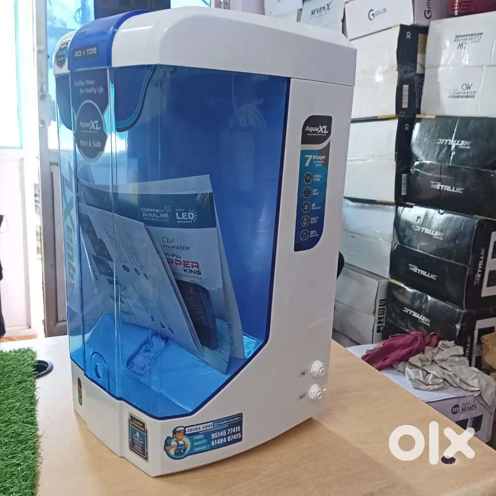 Aqua new water purifier