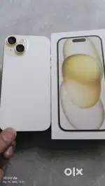 i phone 15 fully new condition
