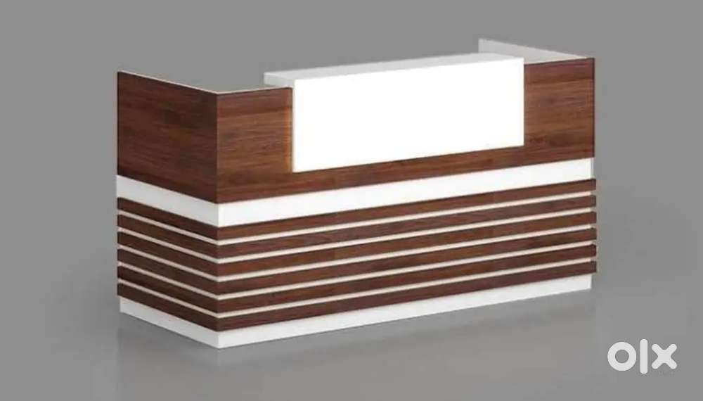 Brand new stylish reception table direct factory price