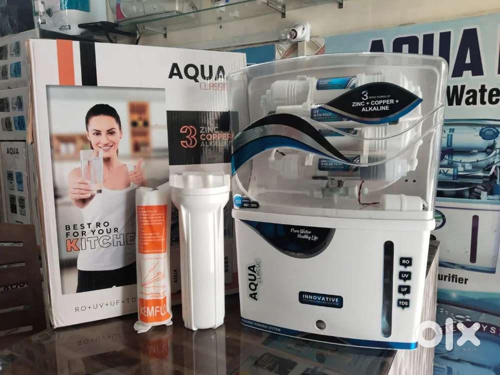 Ncf443 Aqua classic Water filter UV UF MINERALS Smart system purifier