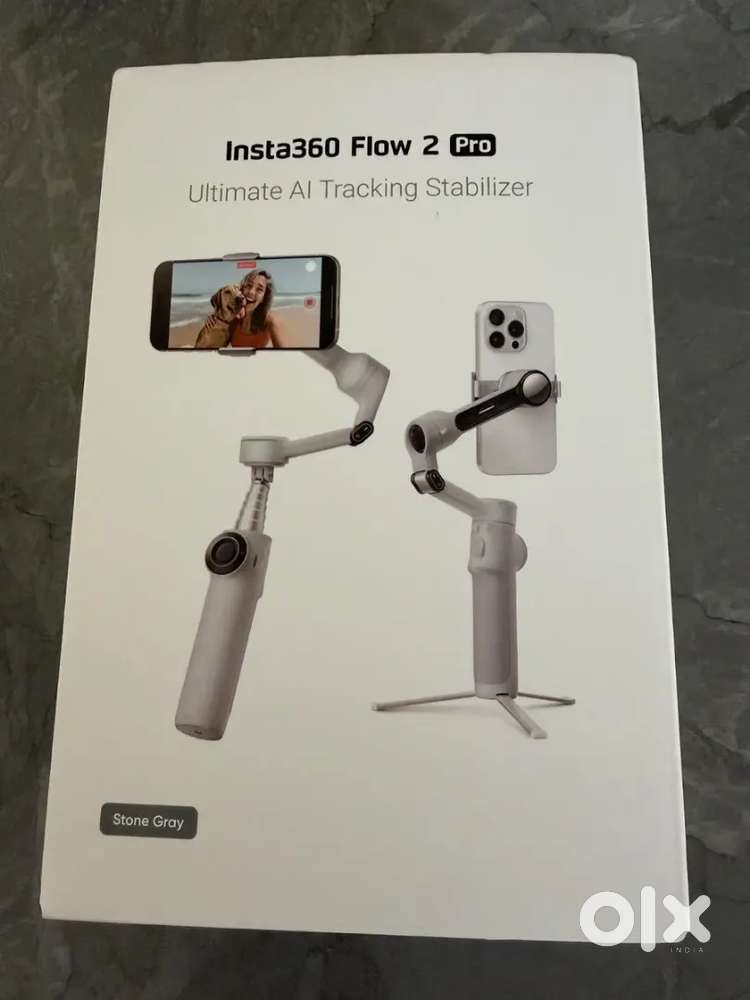 Insta360 Flow 2 Pro Standard Bundle Grey usdd