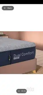 Wakefit Dual Comfort Mattress Queen Size  78 x 60 x 4 in