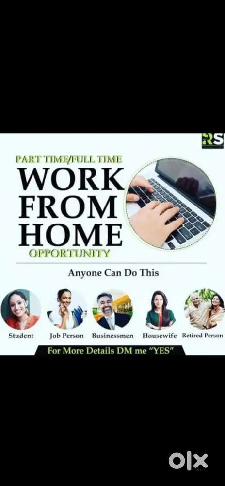 Work from home digital business