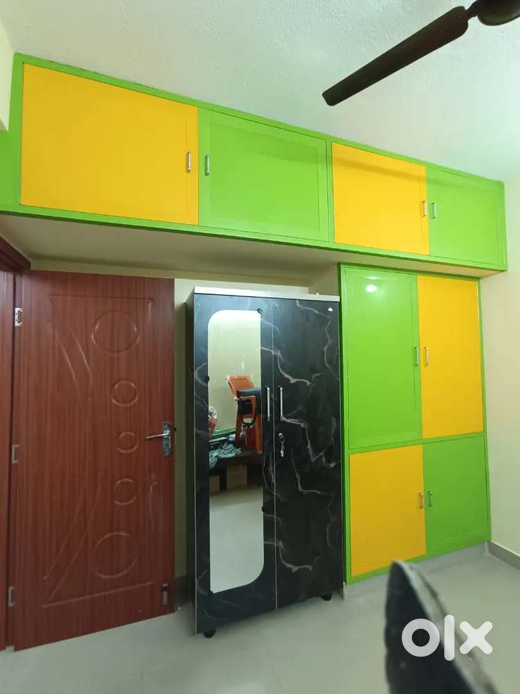 Upvc & pvc wardrobe modular kitchen doors 150 per sqft onwards