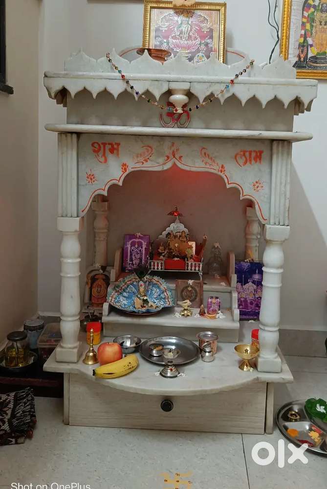 Mandir marble