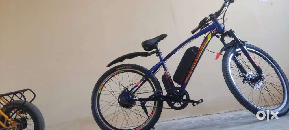 This electric cycle is a router mobility company in promiserbai praj