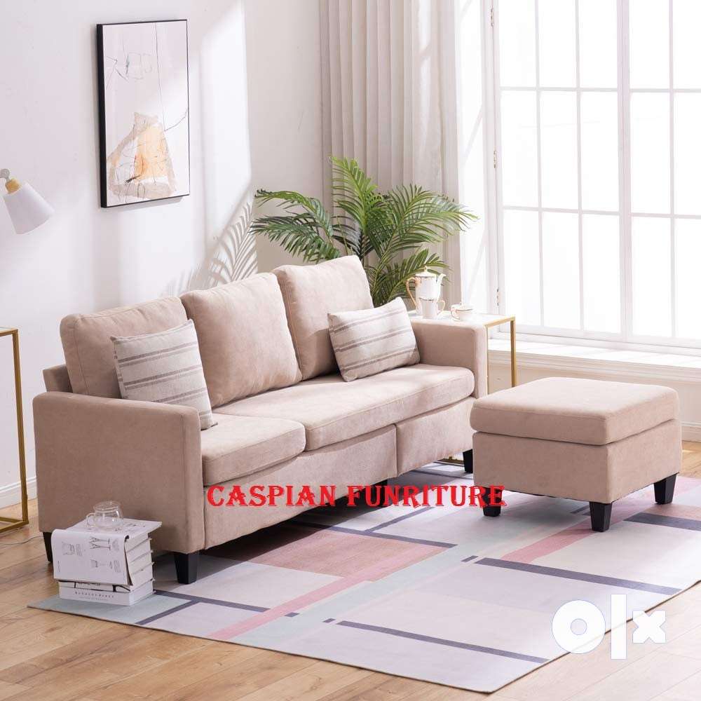 Caspian Furniture Ne adjustable l shape sofa