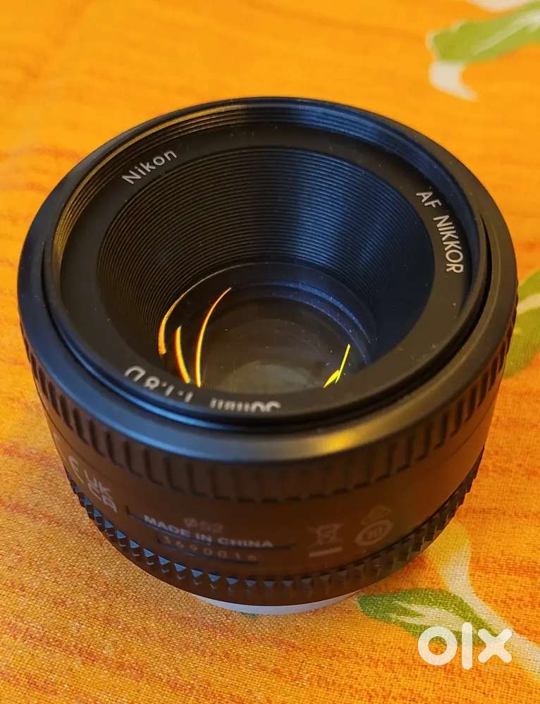 NIKON 50 mm prime lens