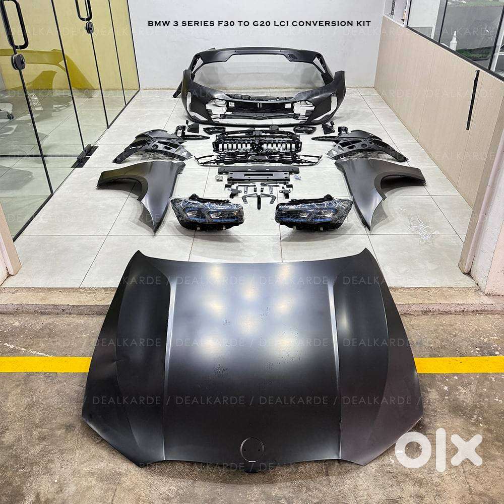 BMW Conversion kit available for 3 series, 5 series, 7 series, X serie