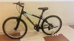 Decathalon Bi-cycle 24 inches wheel 6-12 yrs age group