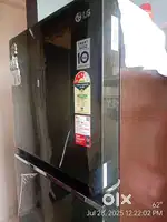 LG double door 360Lt fridge 1 an half years old,brand new condition.