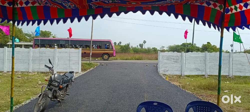 Approved Investment Plots For Sale Location At Sp Kovil