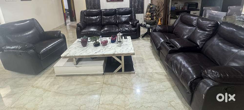 Durian Sofa 3+2+1 with Durian Centre Table