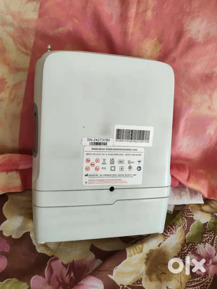 Inogen G5 Portable Oxygen Concentrator