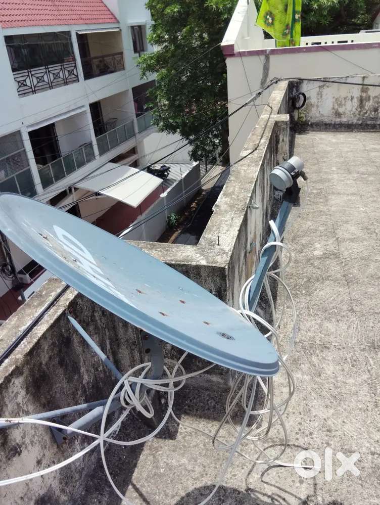 Sun HD DTH antenna and cable only