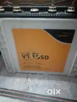 Good condition invetor tubelar battery