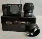 Sony A7C II 33.0MP Camera + Sony 50mm F1.8 Nifty Fifty prime Lens